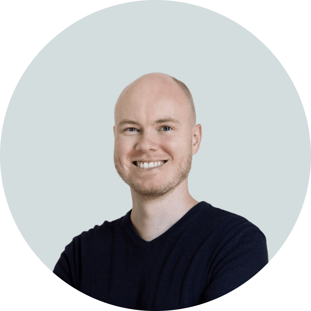 Image of the company CEO & Founder Tom Hatzer