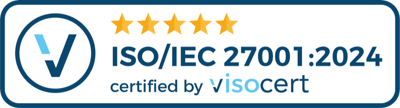 Visocert-Zertifizierung ISO/IEC 27001:2024