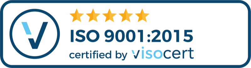 Visocert-Zertifizierung ISO 9001:2015